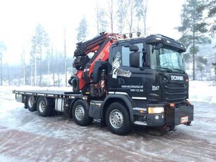 камион платформа Scania G450