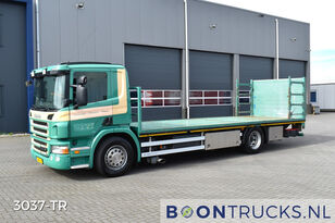 камион платформа Scania P280 4x2 | EURO5 * FULL AIR * 463 TKM! * TAIL LIFT * NL TRUCK *