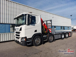 камион платформа Scania R 500