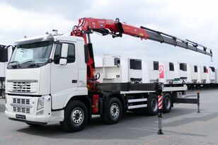камион платформа Volvo FH 460 / 8X4 / PLATFORMA + HDS FASSI F415 / 17 M WYSIĘGU / MAX U