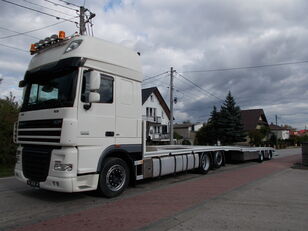 пътна помощ DAF XF 105.460 + ремарке