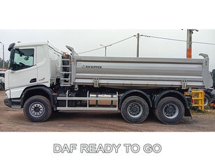 нов камион самосвал DAF XDC 450 FAT KH KIPPER