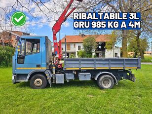 камион самосвал IVECO EuroCargo 75E14 + Gru