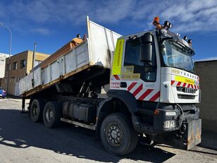 камион самосвал IVECO Eurotrakker 410 AD260T360W