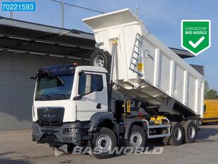 нов камион самосвал MAN TGS 41.400 8X4 NEW! Euro 5 Manual 25m3 Steelsuspension Body-Heat