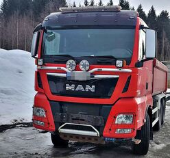 камион самосвал MAN TGX 26.560 *6x4 *HUB REDUCTION *PLOW PLATE *ONLY 250tkm