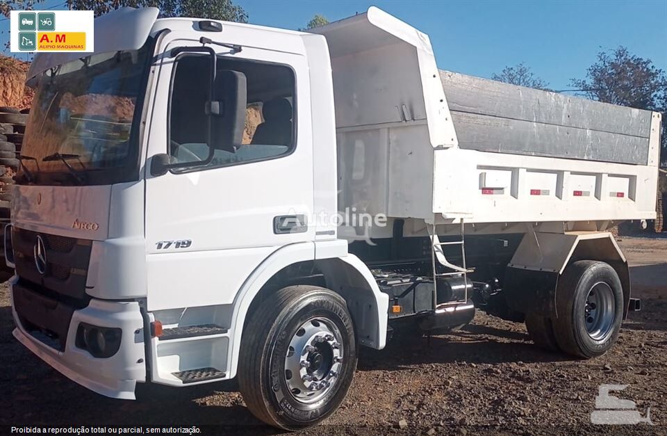 камион самосвал Mercedes-Benz Atego 1719 2p