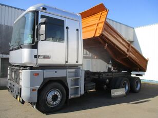 камион самосвал Renault Magnum AE 385 TI , 6x4, 3 Way Tipper ,Manual , Airco ,Spring sus