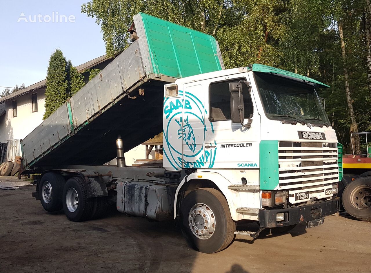 камион самосвал Scania 113 H 360