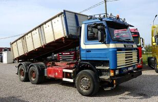 камион самосвал Scania 143E 420 6x4 V8