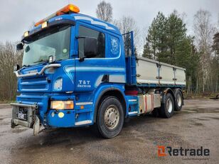 камион самосвал Scania P380LB6X2HHZ