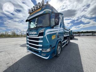 камион самосвал Scania R 650 Kassettekipage