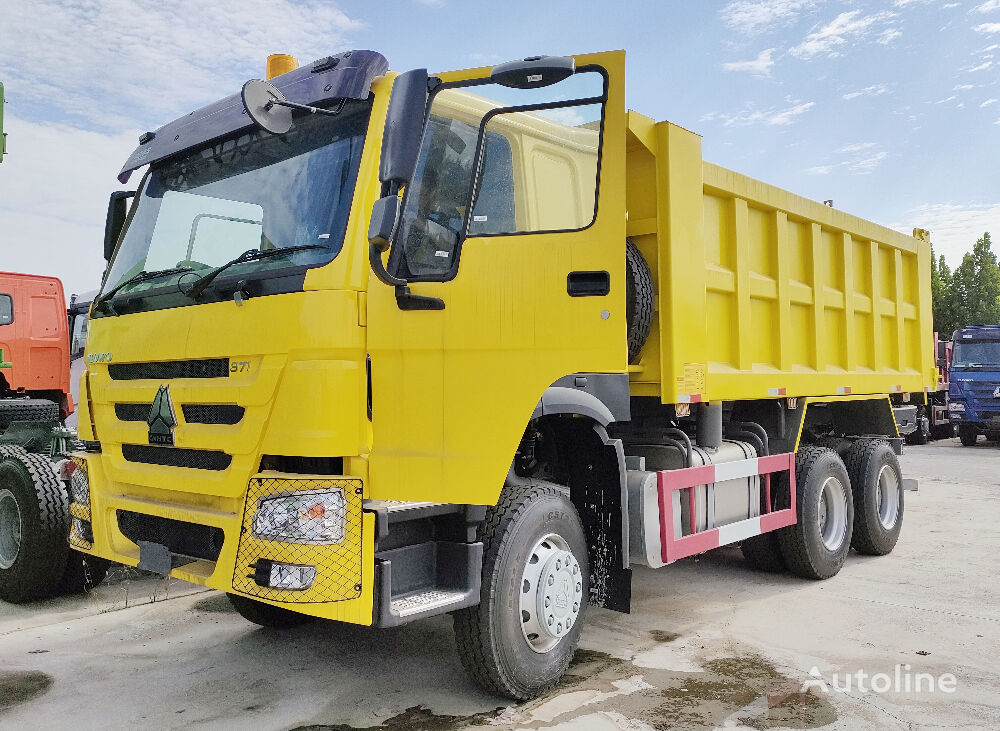нов камион самосвал Sinotruk Howo 430 Dump Tipper Truck for Sale - Y