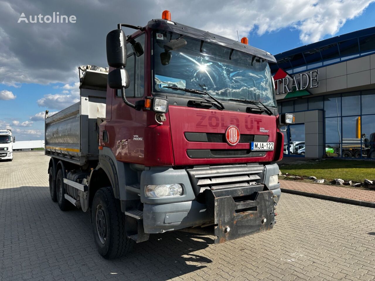 камион самосвал Tatra Pheonix 8P5R33