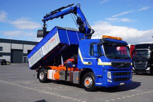 камион самосвал Volvo FM / 340 / E 5 / WYWROTKA + HDS / ROTATOR / ŁYŻKA