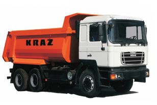 нов камион самосвал КрАЗ С20.2М