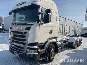 камион шаси Scania R450