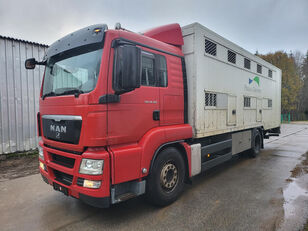 камион за превоз на животни MAN TGS 18.230 EURO5 ALUMINUM ANIMAL BOX