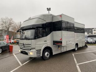 нов камион за превоз на животни Mercedes-Benz Atego 1530 TT Állatszállító + Lakrész