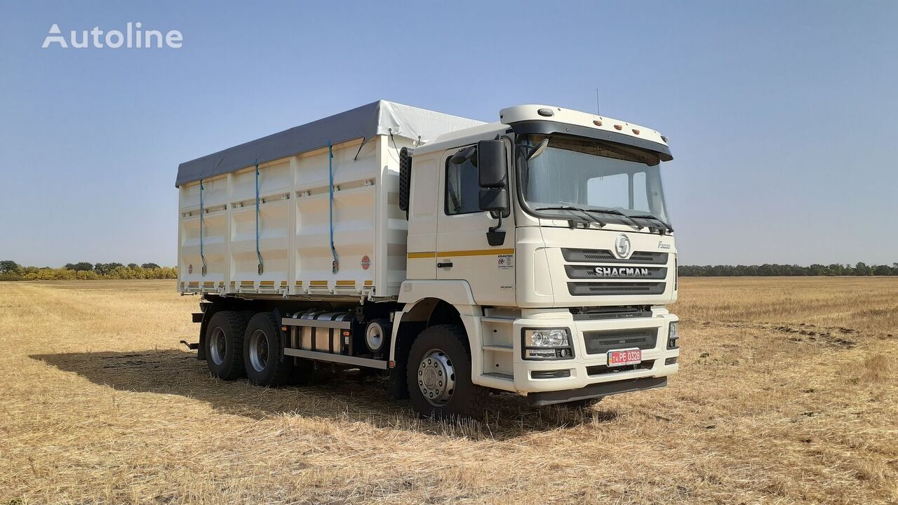 нов камион зърновоз Shacman F3000