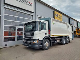 нов боклукчийски камион Scania P320