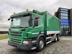 боклукчийски камион Scania P360