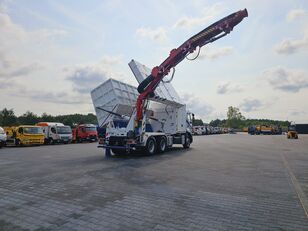 камион за отпушване на канали Renault RSP ESE 26/8-1+1 -K Saugbagger  vacuum cleaner excavator sucking