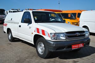 камион за отпушване на канали Toyota Hilux 4D Wuko Hydro-Cleansing Kanalreinigung RIVALD