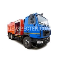 нов камион за отпушване на канали МАЗ 6312