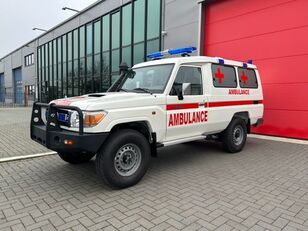 линейка Toyota Landcruiser 4x4 NEW Ambulance - NO Europe Unio!!!! - ONLY EXPORT