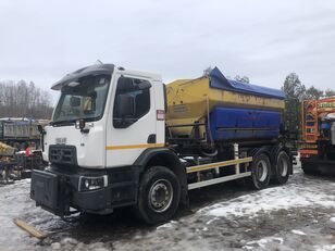 машина за опесъчаване Renault Renault c320 RHD gamma gritter 6x4 schmidt startos 9m3