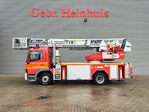 пожарна автостълба Mercedes-Benz Atego 1328 4x2 Metz DLK 24 PLC3 24 Meter!