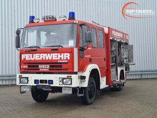 пожарна кола IVECO 135 E22 4x4 -1.600 ltr -Feuerwehr, Fire brigade - Expeditie, Cam