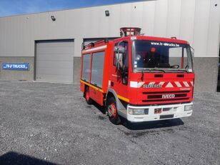 пожарна кола IVECO POMPIER / FIRE TRUCK - 525L TANK - LIGHT TOWER - GENERATOR