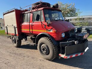 пожарна кола Mercedes-Benz UNIMOG U416