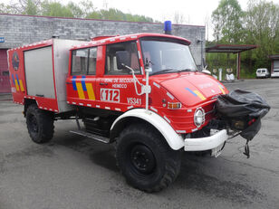 пожарна кола Mercedes-Benz Unimog