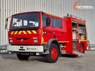 пожарна кола Renault M 210 Midliner 2.400 ltr watertank - Feuerwehr, Fire truck - Cre