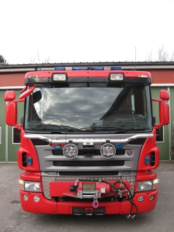 пожарна кола Scania P270 4x2 WD