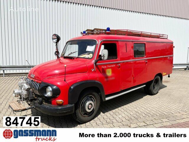 щабен автомобил Ford FK 2500 4x2 LF8 Feuerwehr