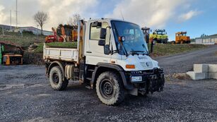 универсален комунален камион Mercedes-Benz Unimog U300, 177 hp, boite de vitesse 10000 km