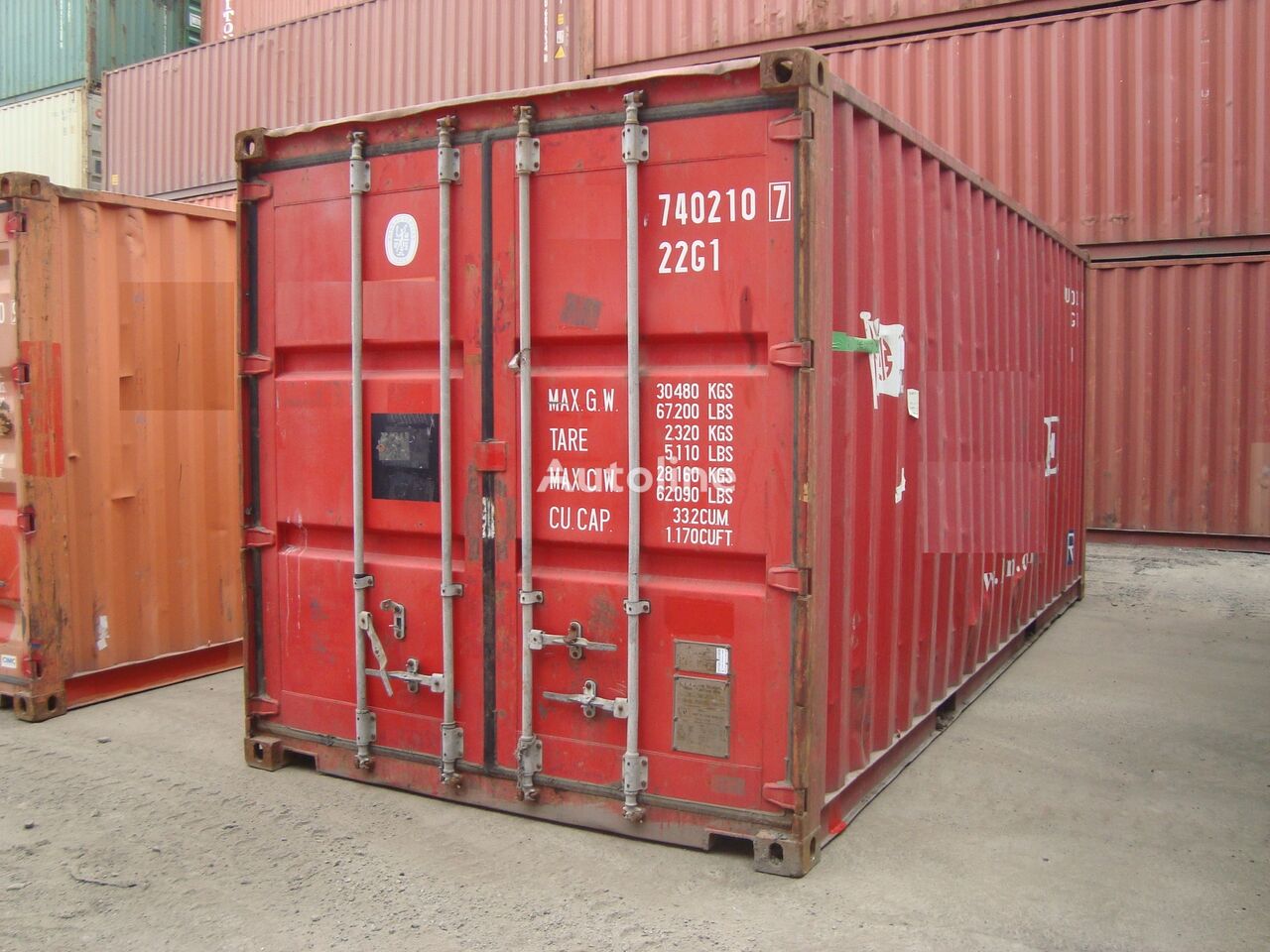 10 футов контейнер 20 Fuß Seecontainer ex ANTWERPEN Lagercontainer Frachtcontainer  Standart