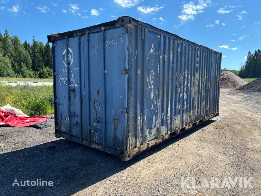 20 футов контейнер Container 20 fot med lastväxlarram