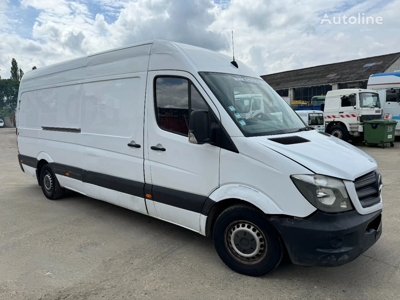 бус фургон Mercedes-Benz Sprinter 316 **EURO5-MAXI-AIRCO-KLIMA**