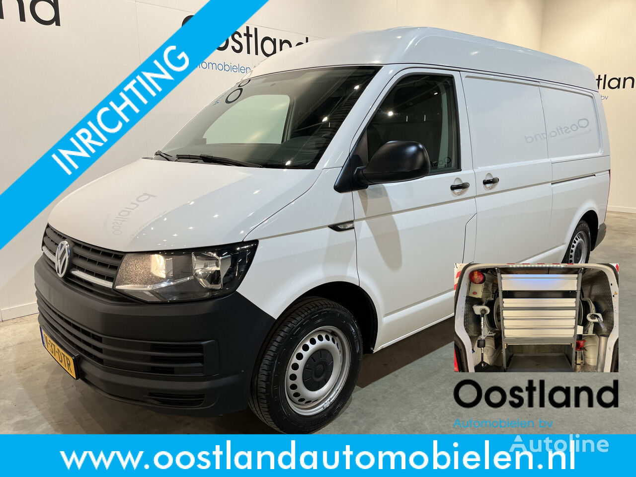 бус фургон Volkswagen Transporter 2.0 TDI L2H2 150 PK