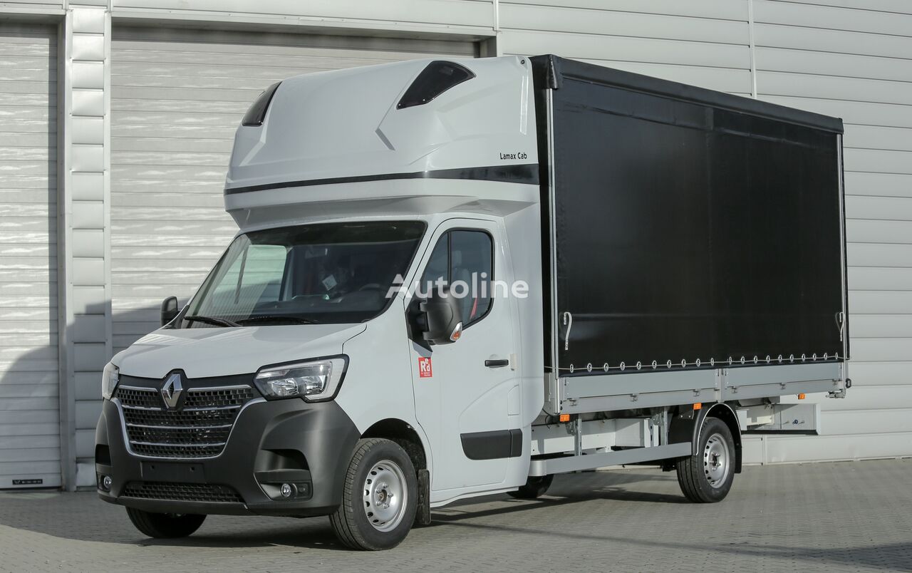 нов камион брезент < 3.5т Renault Master