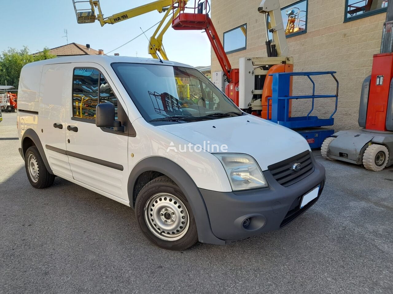 камион фургон < 3.5т Ford Transit Connect