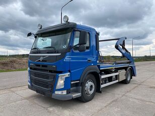 мултилифт за контейнери камион Volvo FM330 EURO6 4X2 + VEB + JOAB LIFT/EXTENDABLE + FULL AIR