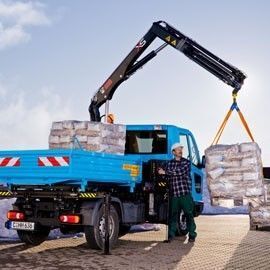 нов прикачен кран HIAB XS 022