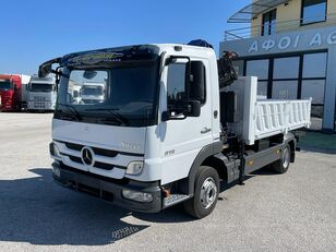 прикачен кран Mercedes-Benz 816 ATEGO / EURO 5