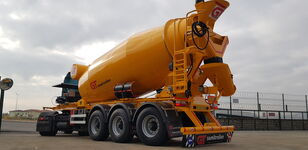 нов полуремарке бетонобъркачка Gürleşenyıl mixer semi trailers